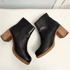 MTNG Becca 90223 Rustico High Heel Black Ankle 
Boots Sz 40 US 9